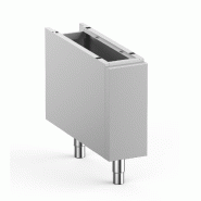 Soubassement neutre fermé avec espace technique postérieur MAGISTRA Plus 700 MBM