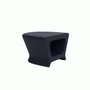 Table basse/Tabouret PAL - bleu