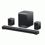 TCL Barre De Son 5.1 630w Bluetooth Noir S65K - noir 5901292531485