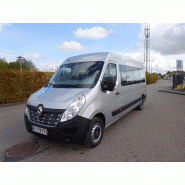 Véhicule tpmr renault master l3h2 neuf gris mélalisé