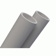 Tube PP ventilation - Référence 22V00631.8 - Diamètre 0063 à 1400 mm - Épaisseur 01.8 mm