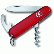 VICTORINOX Couteau d'officier "Waiter" 84 mm 9 fonctions 03303B1 - rouge 388125