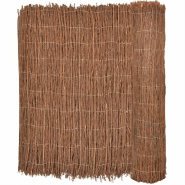 Vidaxl clôture en broussaille 400 x 100 cm 141607 Vidaxl clôture en broussaille 400 x 100 cm 141607
