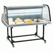 Vitrine réfrigérée sur chariot 256 L | Casselin - CVRM256L