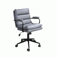 AC ANGEL CERDA Angel Cerdá Chaise de bureau pivotante en tissu gris 4155C 59 x 63 x 90 - gris textile 8435631032274 AC ANGEL CERDA Angel Cerdá Chaise de bureau pivotante en tissu gris 4155C 59 x 63 x 90 - gris textile 8435631032274