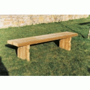 Bancs bois banquette noirmoutier Bancs bois banquette noirmoutier