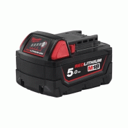 Batterie résistante M18? De 5,0 Ah - Milwaukee - 4932479265