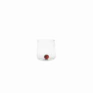 Bilia Tumbler Zafferano en verre borosilicate, lot de 6 pièces, couleur Ambre - jaune 8051827978227