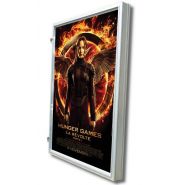 Caisson d'affichage lumineux - Cadre en aluminium anodisé naturel - Cinéma_1