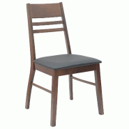 Chaises de salle à manger 2 pcs Marron Clair 43 x 54 x 89 cm Modèle Vega ProDesk Compact - 8721359374704