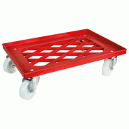 Chariot à transport paniers pour lave-vaisselle, 600x400 mm - VIRTUS - 0615402077309