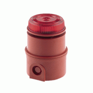 Combiné sirène LED IP65 Zone 0 24Vcc sécurité intrinsèque 49 sons - ISMC13_0