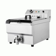 Cuistance Friteuse électrique professionnelle 13 L inox – 3 kW - inox EF131V Cuistance Friteuse électrique professionnelle 13 L inox – 3 kW - inox EF131V