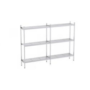 Distform Rayonnage en Acier Inoxydable Linéaires Clayettes Perforées 2090 à 2990 mm 3 Niv P400 Acier inoxydable 2990x400x - 641094596132 Distform Rayonnage en Acier Inoxydable Linéaires Clayettes Perforées 2090 à 2990 mm 3 Niv P400 Acier inoxydable 2990x400x - 641094596132
