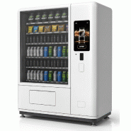 Distributeurs automatiques intelligents de nutrition et de compléments alimentaires - Smart Nutrition & Supplements Vending