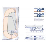 Eagle 5227 camion nacelle - oil & steel france - 52m (280 kg)