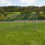 Enclos extérieur 'berta' 3 x 6 m Enclos extérieur 'berta' 3 x 6 m