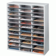 Fellowes Trieur à courrier, 36 compartiments de 225 x 300 x 60 mm - 0077511250613