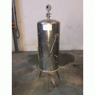 Filtre schenk en acier inoxydable d'occasion - référence : c4134