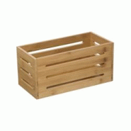 FIVE Boite de rangement en Bambou 31 x 15 cm - beige 3560237559209 FIVE Boite de rangement en Bambou 31 x 15 cm - beige 3560237559209