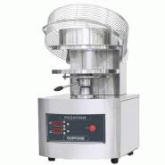 Formeuse Presse à Pizza à disques chauffants Ø45 cm PZF45 | Cuppone - PZF45 - 230