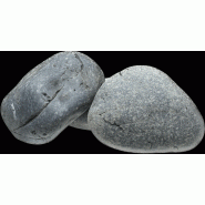 Galet 100/200 Beach pebbles philippines - Bleu gris - Décoratif pour aménagements paysagers