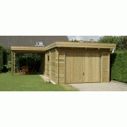 Garage en bois - abridis