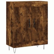 Helloshop26 - Buffet bahut commode armoire meuble de rangement organisateur cuisine salle de séjour salon 69,5 x 34 x 90 cm bois 02_0031031 - 3000209