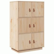 Helloshop26 - Buffet bahut commode armoire meuble de rangement organisateur cuisine salle de séjour salon haut 67 x 40 x 108,5 cm 02_0032193 - 300021 Helloshop26 - Buffet bahut commode armoire meuble de rangement organisateur cuisine salle de séjour salon haut 67 x 40 x 108,5 cm 02_0032193 - 300021