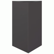 Helloshop26 - Jardinière bac lit surélevé plantes fleurs terrasse jardin triangulaire 50 x 43 x 75 cm acier noir 02_0038816 - 3000217881246 Helloshop26 - Jardinière bac lit surélevé plantes fleurs terrasse jardin triangulaire 50 x 43 x 75 cm acier noir 02_0038816 - 3000217881246