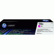 HP 126A toner LaserJet magenta authentique HP 126A toner LaserJet magenta authentique