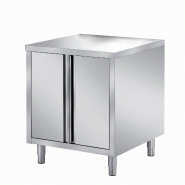 ITALCONCEPT Meuble Bas Inox 120x700mm, Central - 3616350098764