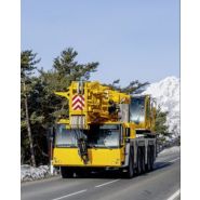 Ltm 1230-5.1 grues automotrices - liebherr - capacité de charge max 230 t