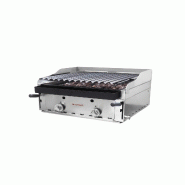 Maiser B-60+M barbecue à bavette avec bavette et élévateur. Maiser - B-60+M