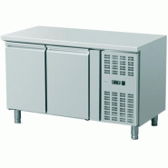 Meuble réfrigéré horizontal inox gamme 700 - 2, 3 ou 4 portes - Avec ou sans dosseret Meuble réfrigéré horizontal inox gamme 700 - 2, 3 ou 4 portes - Avec ou sans dosseret