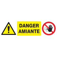 Panneaux rigides 330x200 mm dangers - PNGPSC-TL10/DAEE_0