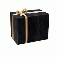 Papier kraft noir 0,70 x 200 m - large choix de couleurs - pour emballage cadeau et protection