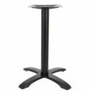 Piètement de table de restaurant Detroit 4 branches Valero