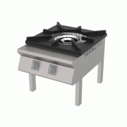 Réchaud bas gaz professionnel 2 brûleurs 19,5 kW – 69 x 89 cm – Réf. AKS-SGS-AYOG-60 - AKS-SGS-AYOG-60