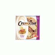SODEBO PIZZA CREMIOSA À LA CRÈME FRAÎCHE AUX LARDONS ET AU COMTÉ 450 G SODEBO PIZZA CREMIOSA À LA CRÈME FRAÎCHE AUX LARDONS ET AU COMTÉ 450 G