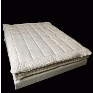 Surmatelas pur laine