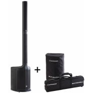Système actif subwoofer et colonne Bluetooth DSP 1200 Watts - MOJO1200LINE - Dispersion asymétrique et technologie True Wireless Stereo Système actif subwoofer et colonne Bluetooth DSP 1200 Watts - MOJO1200LINE - Dispersion asymétrique et technologie True Wireless Stereo