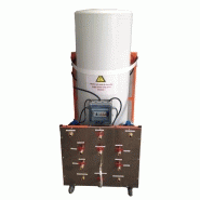 Unité de chauffage et filtration pour 2 douches aquarus 300 2d