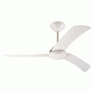 Ventilateur de Plafond Monarch 122cm Blanc Rotin Ventilateur de Plafond Monarch 122cm Blanc Rotin