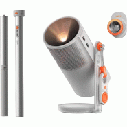 Vidéoprojecteur MoGo 4 Full HD Gris + Socle PowerBase