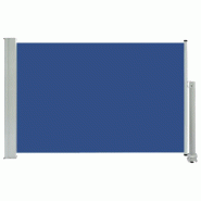 VidaXL Auvent latéral rétractable de patio 60x300 cm Bleu Modèle Terrasse Rho Prime Plus - bleu 48356