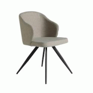 AC ANGEL CERDA Angel Cerdá Chaise en tissu gris 4057C 48 x 57 x 82 - gris textile 8435631001492 AC ANGEL CERDA Angel Cerdá Chaise en tissu gris 4057C 48 x 57 x 82 - gris textile 8435631001492