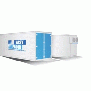 Caisse frigorifique e25cf 10 palettes 25 m³
