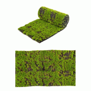 Chemin de table mousse 25cm x 1m