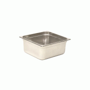 Comas GN 2/3 plateau gastronorme 32,5 x 35,4 x 2 cm en acier inoxydable 18/10 - gris Acier inoxydable 18/10 8425734101557